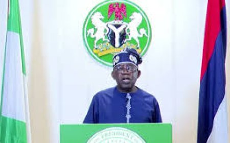 PRESIDENT TINUBU'S 64 ANNIVERSARY BROADCAST: I KNOW NIGERIANS ARE SUFFERING