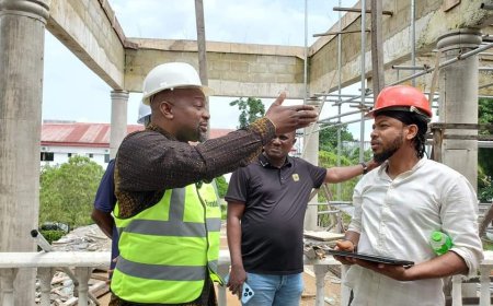 C'River:MDAs Gets Facelift  As Otu  Renovates  Rickety Office Complex