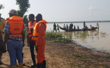 Niger State Boat Mishap: 150 Persons Rescued Alive, 40 Corpses Recovered, Says NEMA