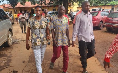 Ebonyi State: Court Remands Nwazunku, Others for Alleged Impersonation, Suspension of S/East PDP Leader, Odefa