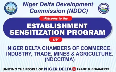 NDDC Unveils New Chamber of Commerce to Empower Businesses in the Niger Delta Region