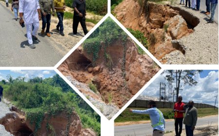 Govt. Otu's Special Adviser Frowns At Slow Pace Of Work On 12 Miles