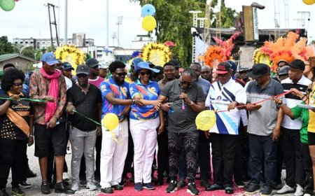 Cross River Governor Flags Off 2024 Carnival Calabar Dry Run, Assures Bigger and Better Celebrations