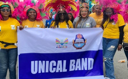 UNICAL Band Makes a Debut in The Biggest African Street Party in Calabar