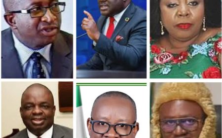 Ayade, Ndoma Egba, Owan-Eno, Giwa, Speaker, Egbona Lose Out of Power Game as Dark Horses Emerge APC Chairmanship Candidates in C'River