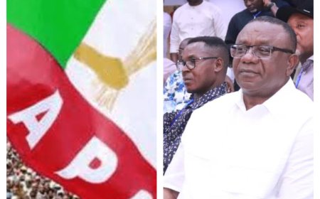 Cross River State LG Polls: Orok Duke attends APC State caucus meeting, congratulates chairmanship candidates