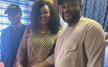 Murphy Felicitates Cross River Accountant General On 50th Birthday, Inspects Projects