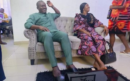 Speaker Ayambem Endorses Ikom Chairmanship Candidate, Pledges Support Towards The Growth Of Ikom