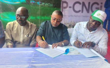 Nsik Oil and Gas Company Limited  Partners Presidential CNG Initiative as The Programme Officially Launch Today In A'Ibom