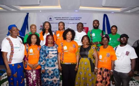 NILDS, UN Group, Fmr Legislator, Rita Ayim Collaborate On Women Participation In Politics