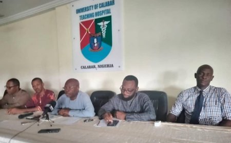 MDCAN  Unical Chapter Begins Solidarity  Strike Against Discrimination Of Clinical Lecturers At UNIZIK