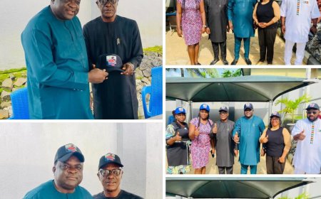 Power Commissioner, Eka Williams, Plays Host To Central Carnival Committee
