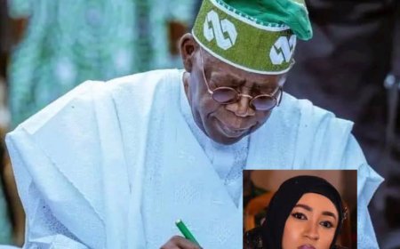 BREAKING... Tinubu Seals Betta Edu's Fate, Appoints Yilwatda As New Humanitarian Affairs And Poverty Reduction Minister