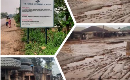Five Years After Award, Sermatech Abandons N14bn Odukpani-Akamkpa-Akpet Road Project