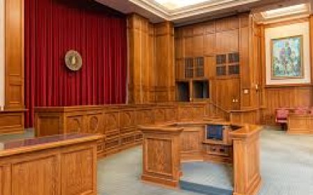 Teenager in Court For Allegedly Stealing Water Pump