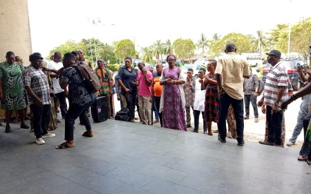 UNICROSS Lecturers Protest Unpaid N60, 000 Palliative