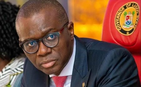 BREAKING...  Sanwo-Olu Drags EFCC To Court Over Alleged Planned To Arrest, Prosecution After Leaving Office