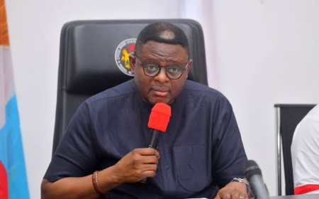 BREAKING: Otu Disbands Reconstitute Housing Recovery Task Force as Ekanem Ekpo, Fmr Beagle News Reporter Make List