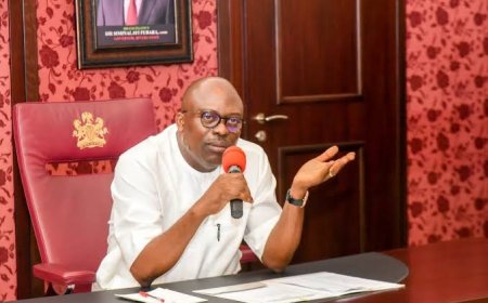 Fubara Loses Out As Fed High Court Bars CBN From Disbursing Monthly Allocations To Rivers State