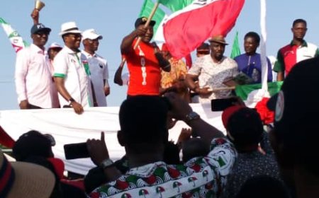 C'River PDP Flags Off Election Campaign In Northern Senatorial District, Says Every Vote Will Count
