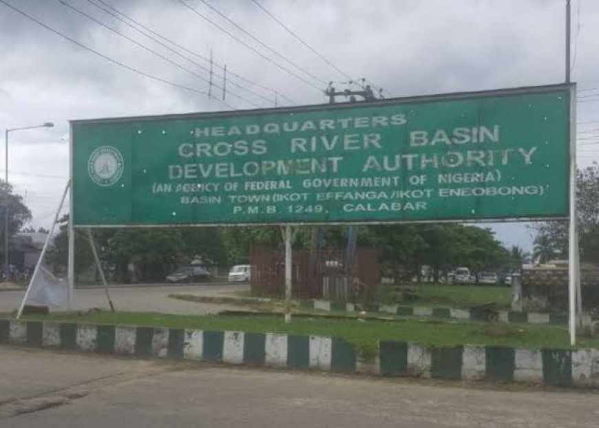 C'River Basin Staff Lament Non Payment of Promotion Arrears As Union Leaders Stop Workers From Protesting
