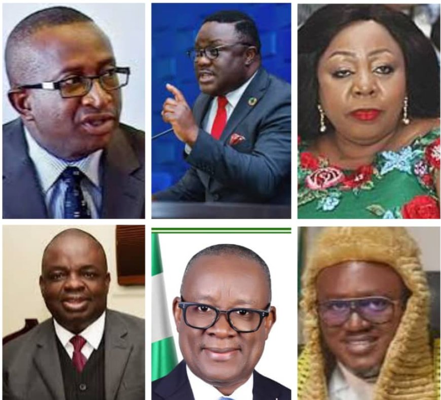 Ayade, Ndoma Egba, Owan-Eno, Giwa, Speaker, Egbona Lose Out of Power Game as Dark Horses Emerge APC Chairmanship Candidates in C'River
