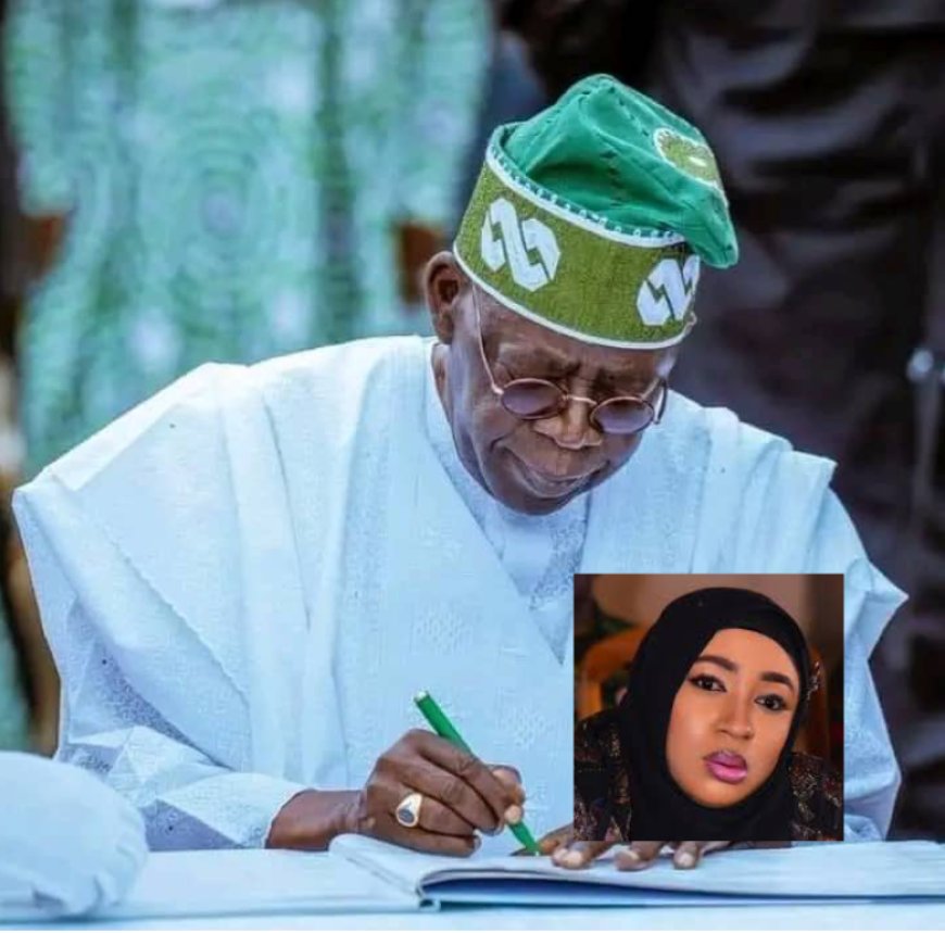 BREAKING... Tinubu Seals Betta Edu's Fate, Appoints Yilwatda As New Humanitarian Affairs And Poverty Reduction Minister