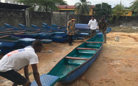 C'River NDDC Rep Delivers 30 Boats to Flood Affected Communities, Promises Quality Representation