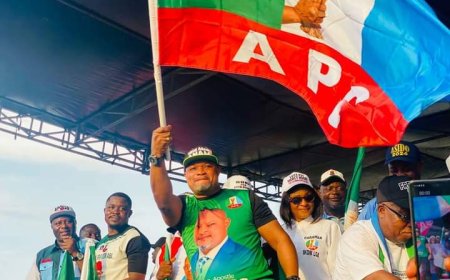 Anam Pledges All Inclusive Administration For Economic Growth