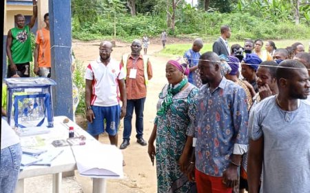 LG Elections: Diversion, Hoarding of Sensitive Materials Mar Council Polls In Cross River As Some Voters Wait In Vain  ...We Did Our Best, CROSIEC Chairman, Boco