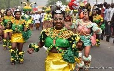 CULTURE: Efik Ekombi Dance of Calabar Rated Best Around The World, Experts