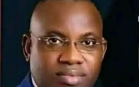New UNIZIK VC Pledges ₦70 Billion Investment In 5 Years, Converts  Kitchen To Official Residence