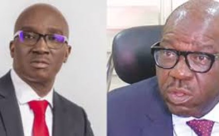 Obaseki Cries Out, Says APC Planning Gov-Elect, Okpebholo, Swearing In Without Him