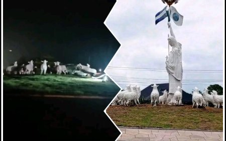 C'River: Popular 'Good Shepherd' Roundabout, Among Multimillion Property Destroyed As Turbulent Rainfall Wrecks Capital City