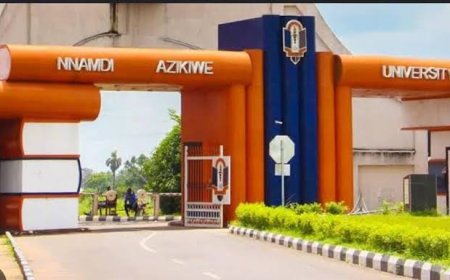 UNIZIK VC Advocates Mutual Relationship Between Alma Mater and Alumni For Sustained Development