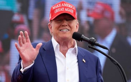 Trump Asks Supporters To Donate To Democrats, Help Them Pay Off Campaign Debts