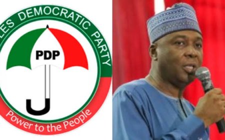 PDP crisis: Stop Talking of Contesting 2027 Presidential Election, Focus on Party, Saraki Cautions Members