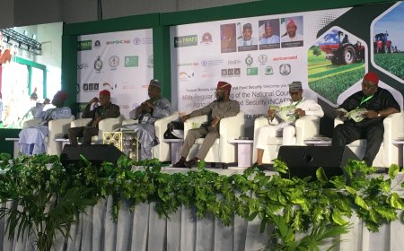 NCAFS Holds 46th Regular Meeting in Calabar, Prioritizes Food Security, Resilience to Climate Change