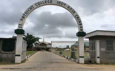 ST. Patrick's College Rolls Out Drums at 90