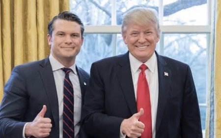 FOREIGN TIT-BIT: Trump picks Fox News Host Pete Hegseth To Serve As Secretary Of Defense