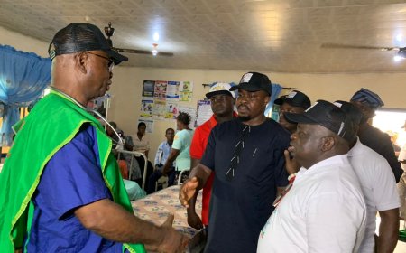 C’River LGA Chairmen In Awe As Rep Member Trains Health Workers,  Organises Free Medical Outreach For Constituents