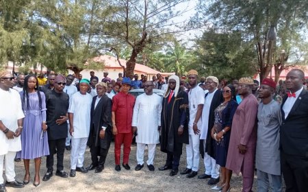 Yakurr LG Chairman  Inaugurates 7th Legislative Assembly, Tasks Councillors To Uphold Accountability, Transparency.