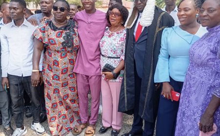 Pictorials from the Inauguration of Yakurr Legislative Council by the Council Chairman, Hon. Yibala Igri Inyang.