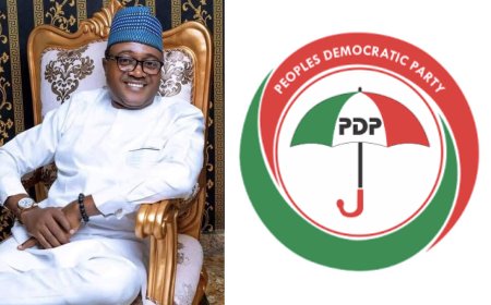 BREAKING...  C' River PDP chairman, Vena, Removed, Replaced With Edibe As Party Writes NWC