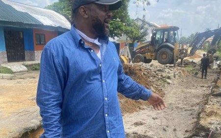 Otu's Aide, Murphy, Commends Ministry of Works' Intervention on Dilapidated Road In Satellite Town Calabar