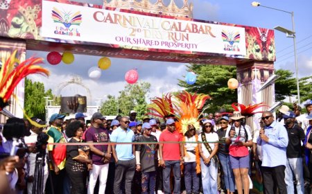 PICTORIALS: Carnival CALABAR 2024 2nd Dry Run