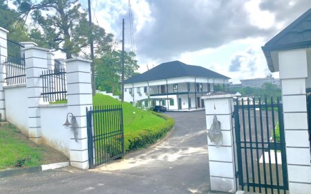 Renovation Of C' River First Lady’s Office Fulfills Governor Otu’s Promise Of  infrastructure Revitalisation,  Says Morphy