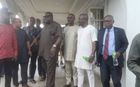 Cross RIver: PDP Commences Reconciliation, Consultation Process, Visits Fmr Dep. Gov, Other Stakeholders
