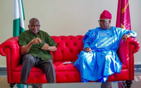 Senate Will Be Fully Involved In Burial Of Joseph Wayas - Akpabio