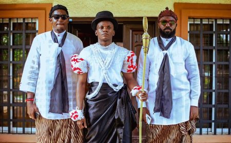 Obong of Calabar Inducts UNICAL Best Graduating Student, Others